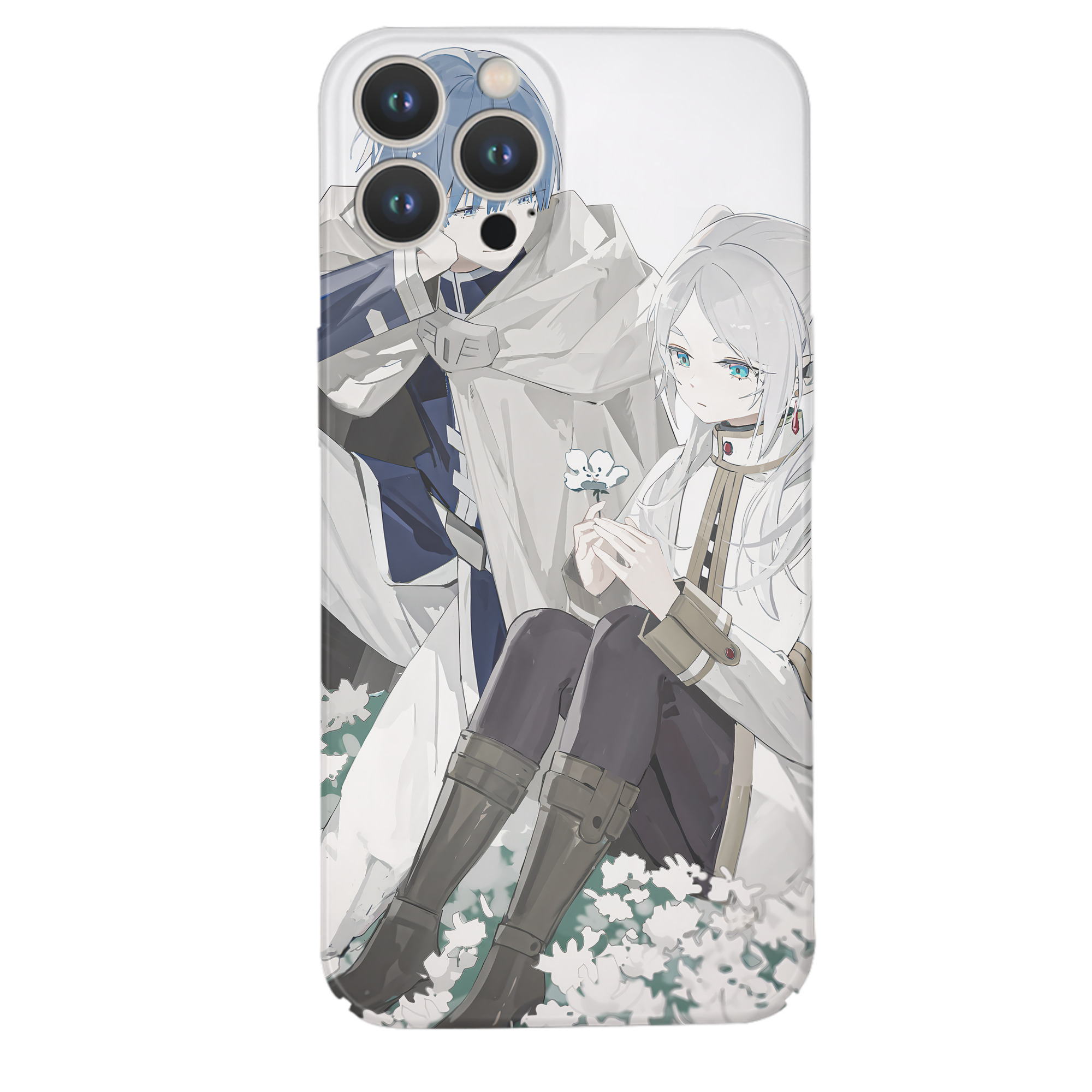 （画像用） 葬送のフリーレン Frieren 【iPhone 14シリーズ対応】ハードケース